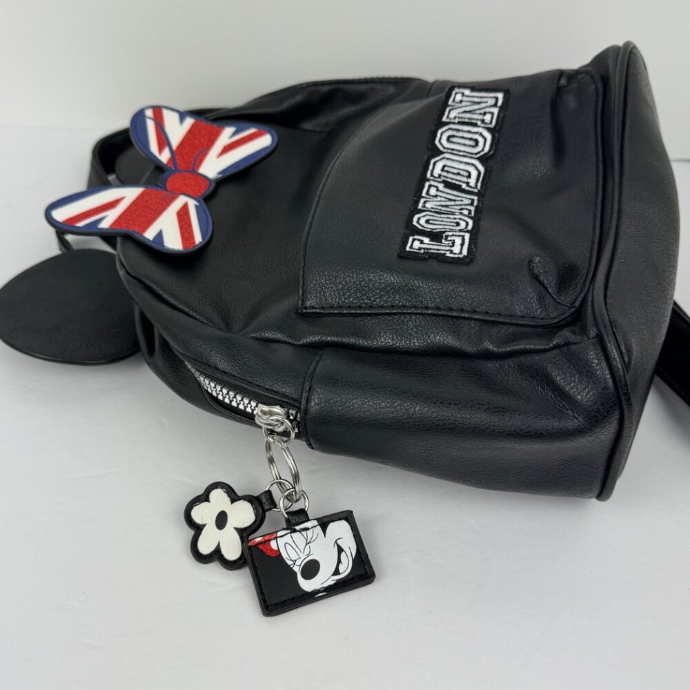 Disney London Minnie Mouse Backpack Purse. - Picture 5 of 11